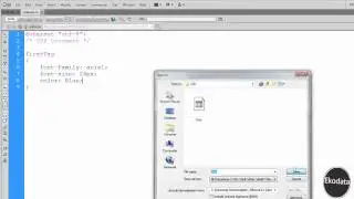 XML tutorial 03: How to use CSS to XML (HD)