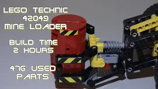 Lego Technic 42049 Mine Loader - Speed Build