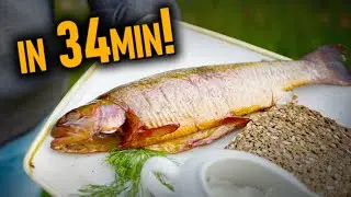 How to smoke trout at home (for beginners)