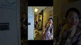 Случай с сильной турбулентностью на рейсе Лондон-Сингапур.