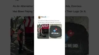 Domino's Fixes Potholes with Logo Ad