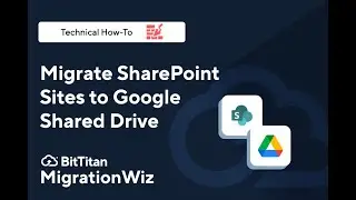 Migrate Google Sites to SharePoint with MigrationWiz and a Free Trial