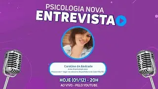 Psicologia Nova entrevista Carla Maciel 2º Lugar Prefeitura de Cabo Frio