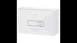 LED видеопроектор мультимедийный Rombica
