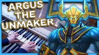 Argus the Unmaker Piano Cover | World of Warcraft