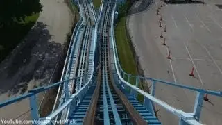 Blue Streak Front Seat (HD POV) Cedar Point