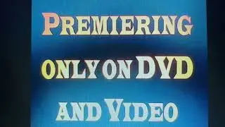 Opening To Joseph: King of Dreams 2000 VHS