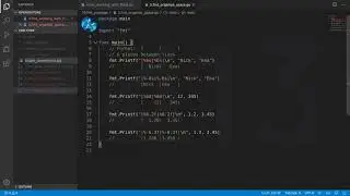 Golang Deep Dive P1 - L8 - Advanced FMT