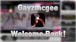 [osu!] High BPM Streamer Gayzmcgee is Back! - Gayzmcgee's Highlight