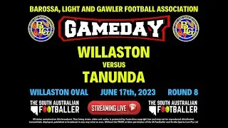 🔴LIVE : BLG Football Assoc. Round 8 - Willaston Vs Tanunda