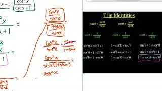 Trig Identities Proofs Video #3
