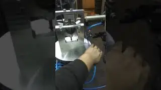 Пневматический кондуктор для сварки