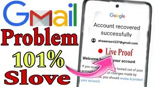 Could sign you in Google || Google account recovery 2023 || email recovery Kaise Kare