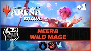 Neera Wild Mage? #1 | Historic Brawl [Magic Arena]