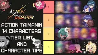 Action Taimanin Current 14 Playable Characters Tier List and Tips(Outdated)
