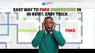 How to Fake Dimensions in Revit 2024 | Revit Tutorial
