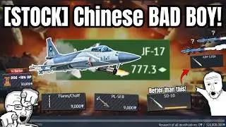 The BEST Chinese [STOCK] Plane EVER!🔥(Better AIM's-120😱) | Don't tell me it's not FANTASTIC!!