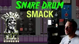How To Get Extra Smack Out Of Your Snare Drum Track - Mixing Drums