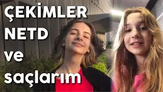 Masal Şatosu Ekibiyle Çekim | SAÇLARIMI KESTİRDİM | Hafta Sonu VLOG
