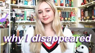 why I disappeared // a breakup, reading slump, & college