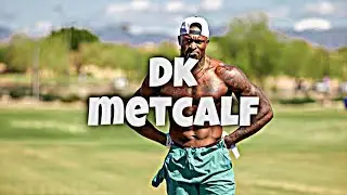 Dk Metcalf Edit | Blacked Out | Footbally