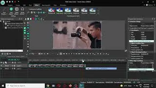 How to do the Page Turn Transition effect in VSDC free Video Editor
