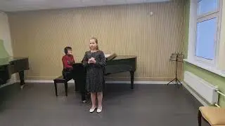 "Заход солнца" Григ. в исполнении Янченко Полины