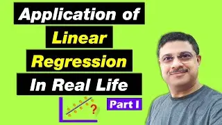 Application of Linear Regression In Real Life