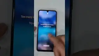 Reset Samsung A22 (a225f) For Screen Lock Removal & Unlocking Password/pattern/pin