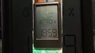 DAISOで500円で購入した卓上型温度計付き時計の時報音