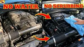 AMAZING RESULTS! HOW TO CLEAN Your Motor & Engine Bay in Just 10 Minutes