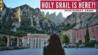 Supernatural Mountain | Montserrat Spain | Full Time Travel Vlog 10