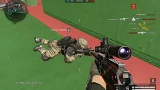 Warface. Игра с Alpine.