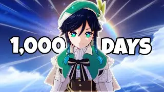 What 1000 Days In Genshin Impact Looks Like