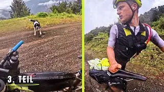 Constant stress with sheepdogs | Hellenic Mountain Race 2025 // Part 3