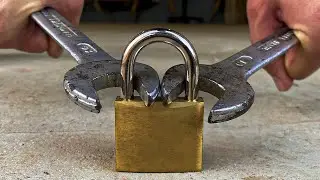 OPEN a PADLOCK WITHOUT KEYS in 5 SECONDS! (Part 2)