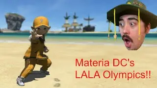 FFXIV - Materia DC's Lala Olympics!