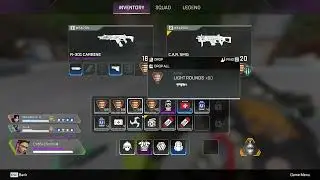Преобразование легких патронов в тяжелые Баг с CAR  SMG 