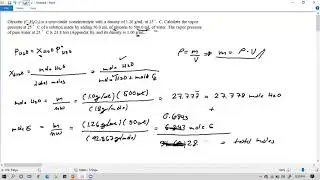 Colligative Properties of Solution (Part 2)