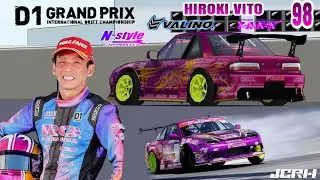 New livery @hiroki_vito 2023 D1GP Valino Tires S13 by JCRH-FRL no password