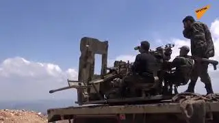 Сирийската армия започна ново настъпление към град Кабани