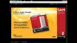 Webinar: An Agile Model: Leaving ADDIE for SAM