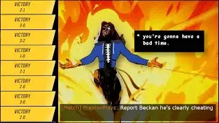 INCINERATING THE COMPETITION IN SEASON 3 | PHOENIX.EXE
