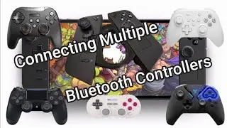Connecting Multiple Bluetooth Controllers on Legion Go | Testing and Gameplay