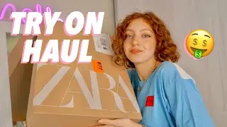 TRY ON HAUL SALDI ZARA 🤑