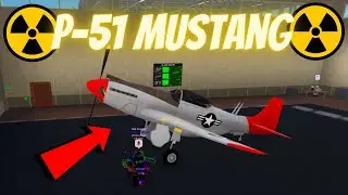 NEW P-51 MUSTANG PLANE IN WAR TYCOON ON ROBLOX (FACE CAM)
