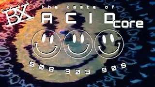 | THE TASTE OF ACID techno | acidcore vinyl mix set | PATTERN 401