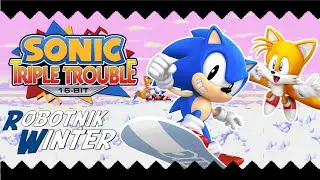 Sonic Triple Trouble 16-Bit Part 5 Robotnik Winter (No Commentary)