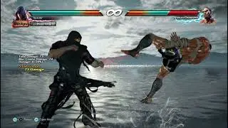 Jin's Rage Drive Style Point Combos