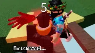 That was unexpected | Roblox slap battles killstreak simulator (fanmade game)
